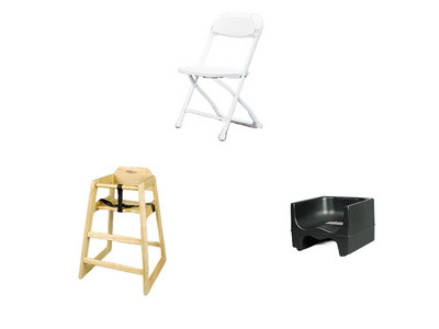Rent Chairs - Children