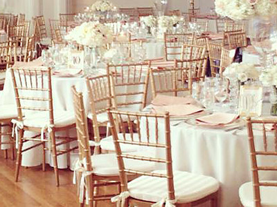 Rent Chairs - Chiavari 