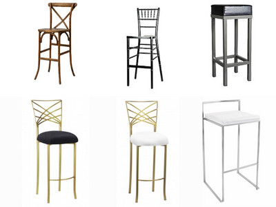 Rent Chairs - Bar Stools & Bar Chairs